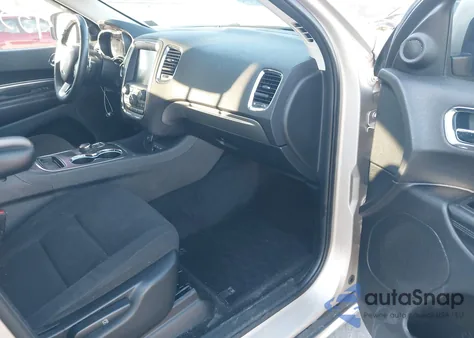 2014 Dodge Durango Sxt из США, поврежденный, VIN 1C4RDJAG6EC595567